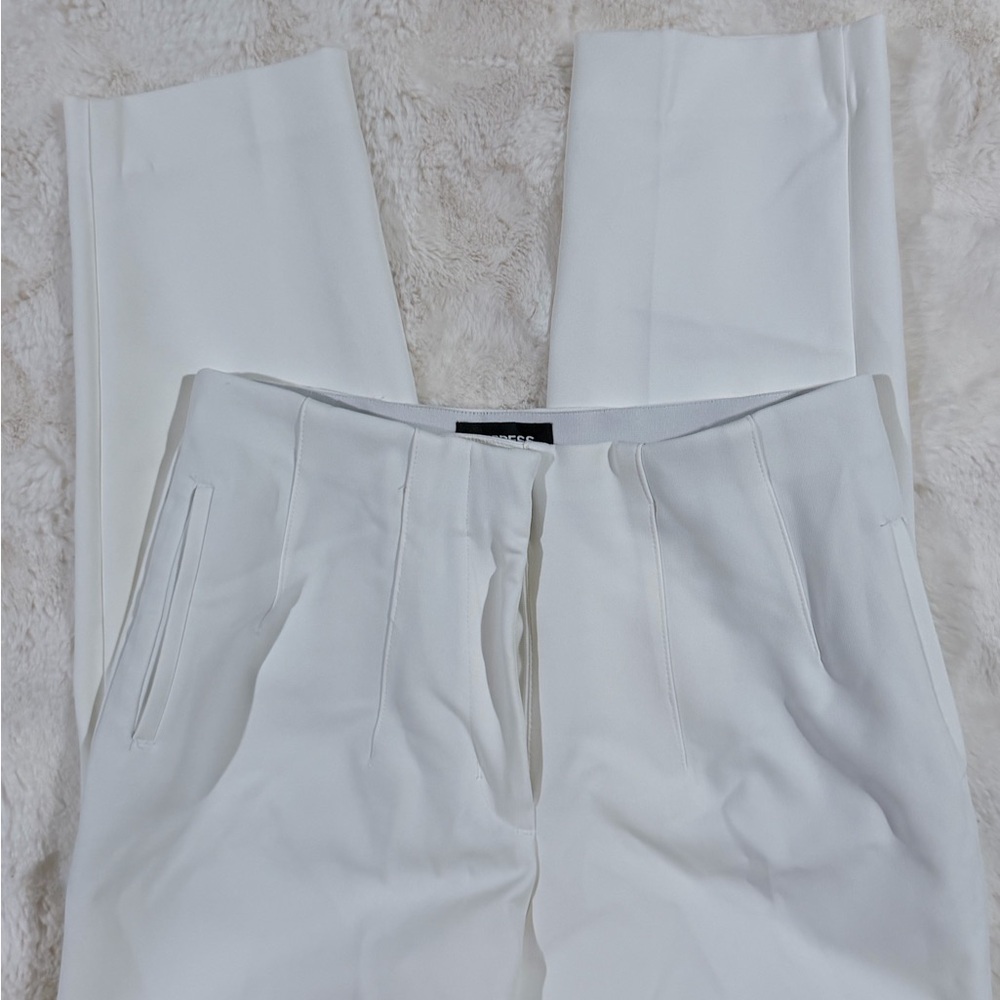 Express White Pantsuit